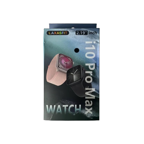 Laxasfit- i10 Pro Max Smart Watch
