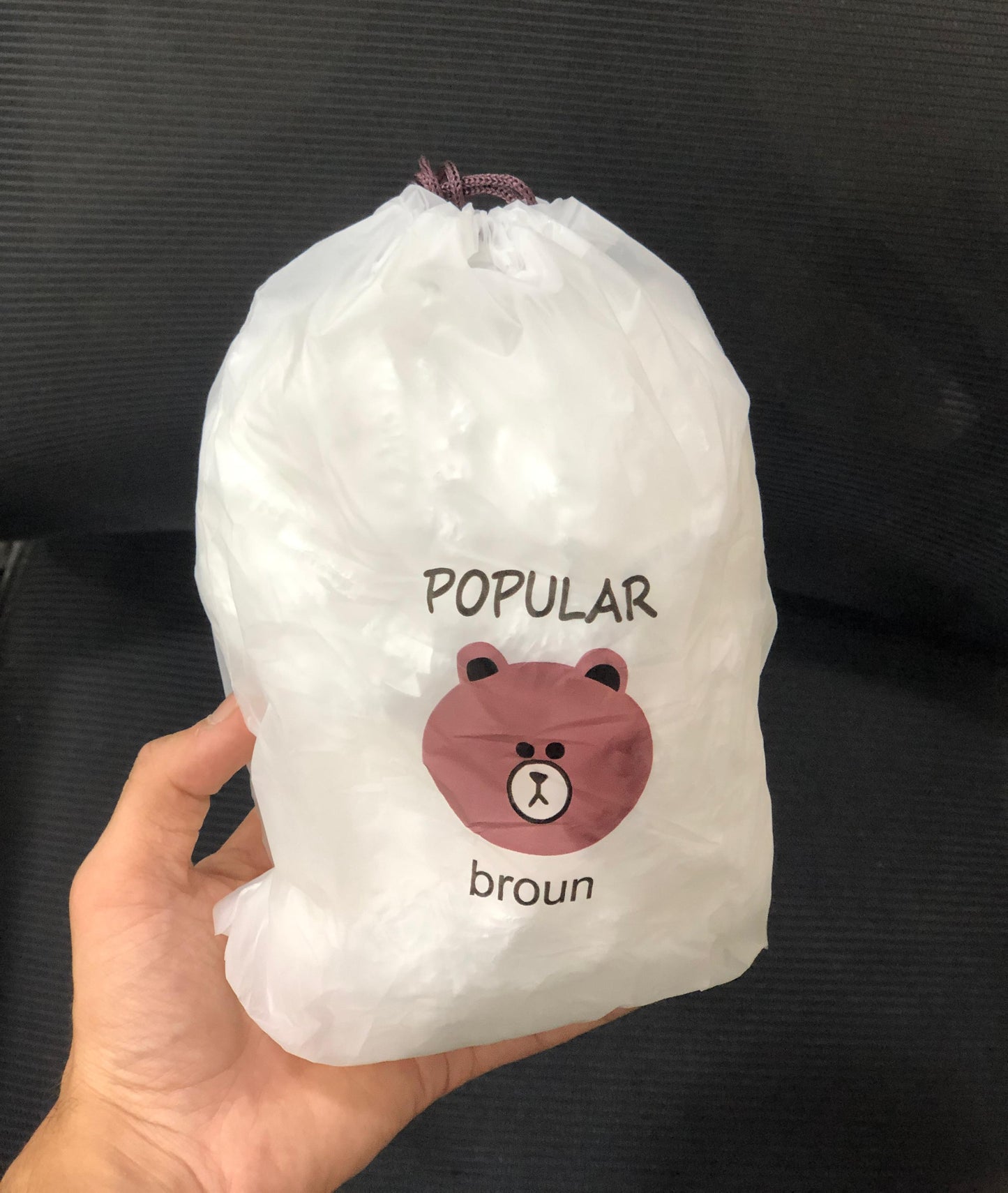 Food Cover Storage Bag