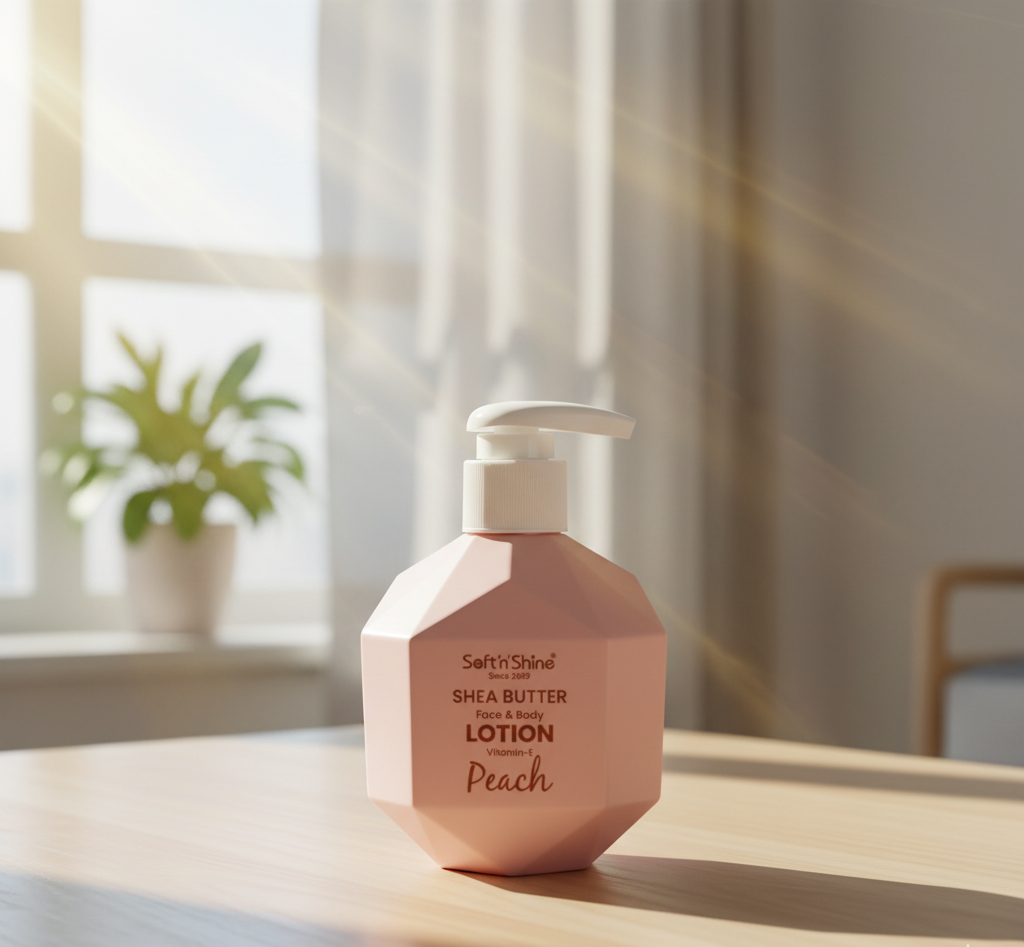 Soft’n’Shine Shea Butter Face & Body Lotion