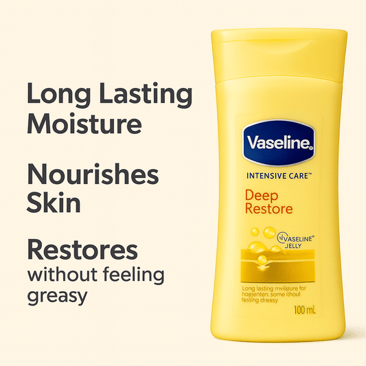 Vaseline - Intensive Care Deep Restore Lotion