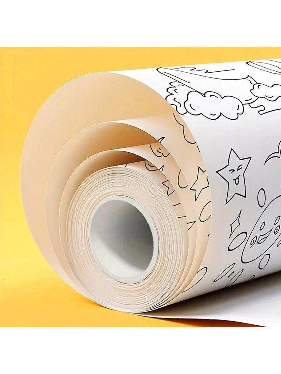 3-Meter Kids Coloring Roll