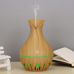 Wood Grain Aroma Humidifier