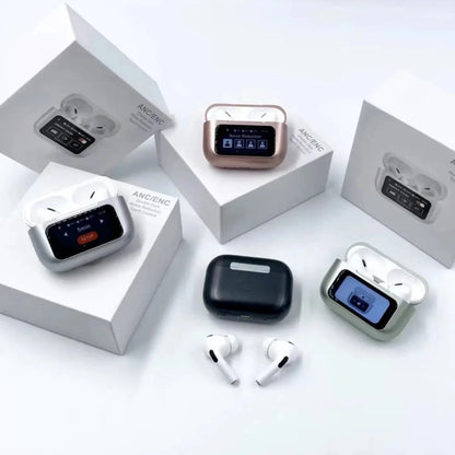 A9 Pro Metal Wireless Earbuds