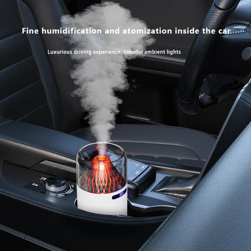 Volcano Flame Air Humidifier