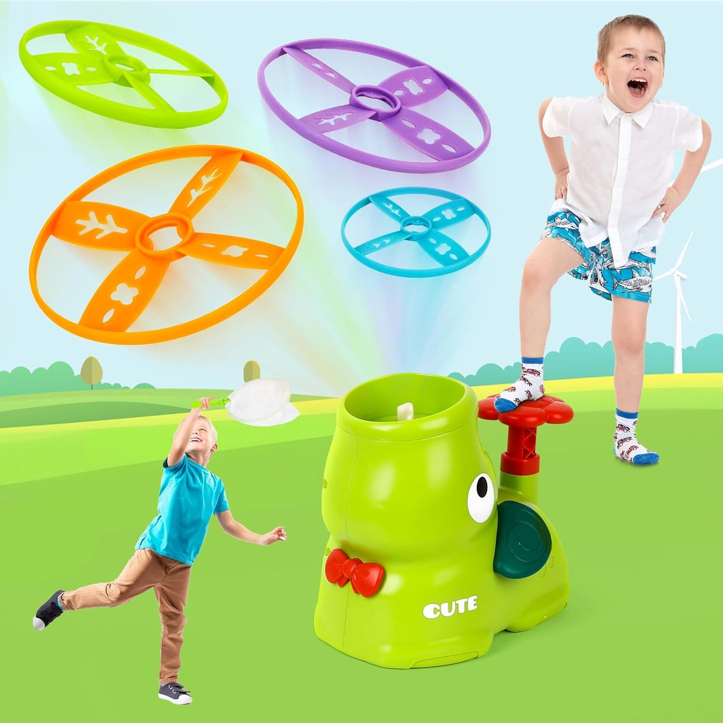 Kids Catching Game Set