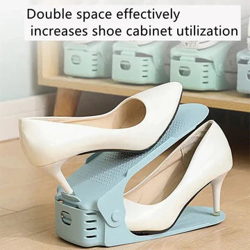 Space-Saving Shoe Organizer