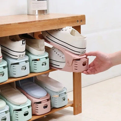Space-Saving Shoe Organizer