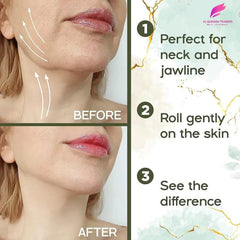 Flawless Jade Roller With Stone