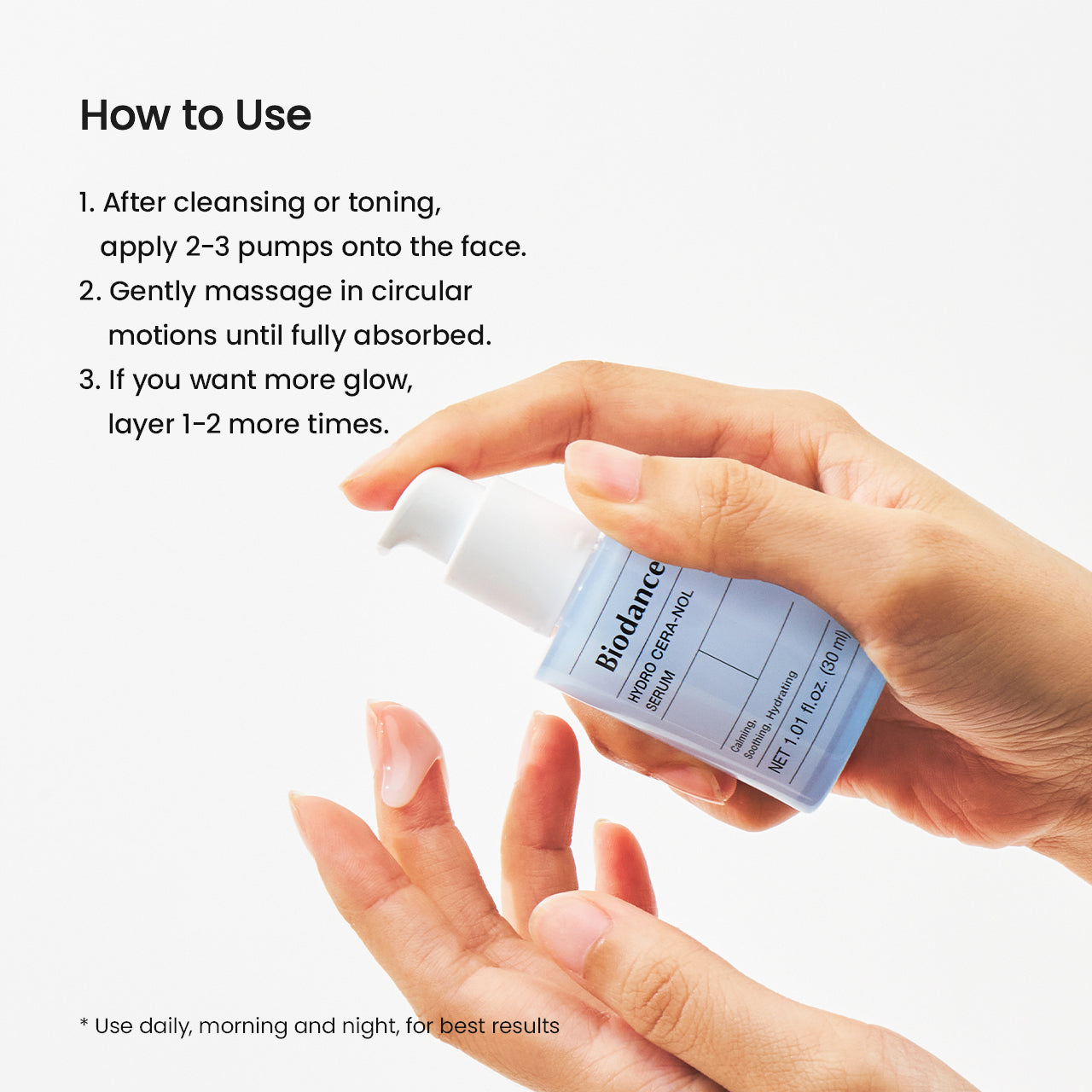 Biodance - Hydro Cera-Nol Ampoule Serum