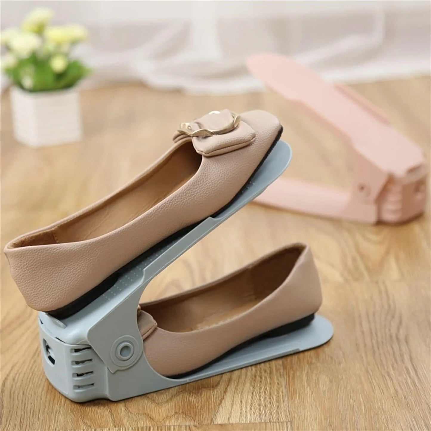 Space-Saving Shoe Organizer