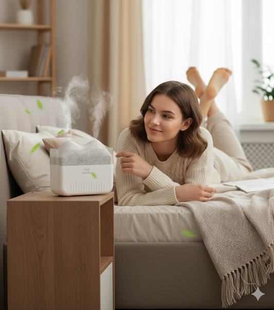 Mini Mountain Mist Humidifier