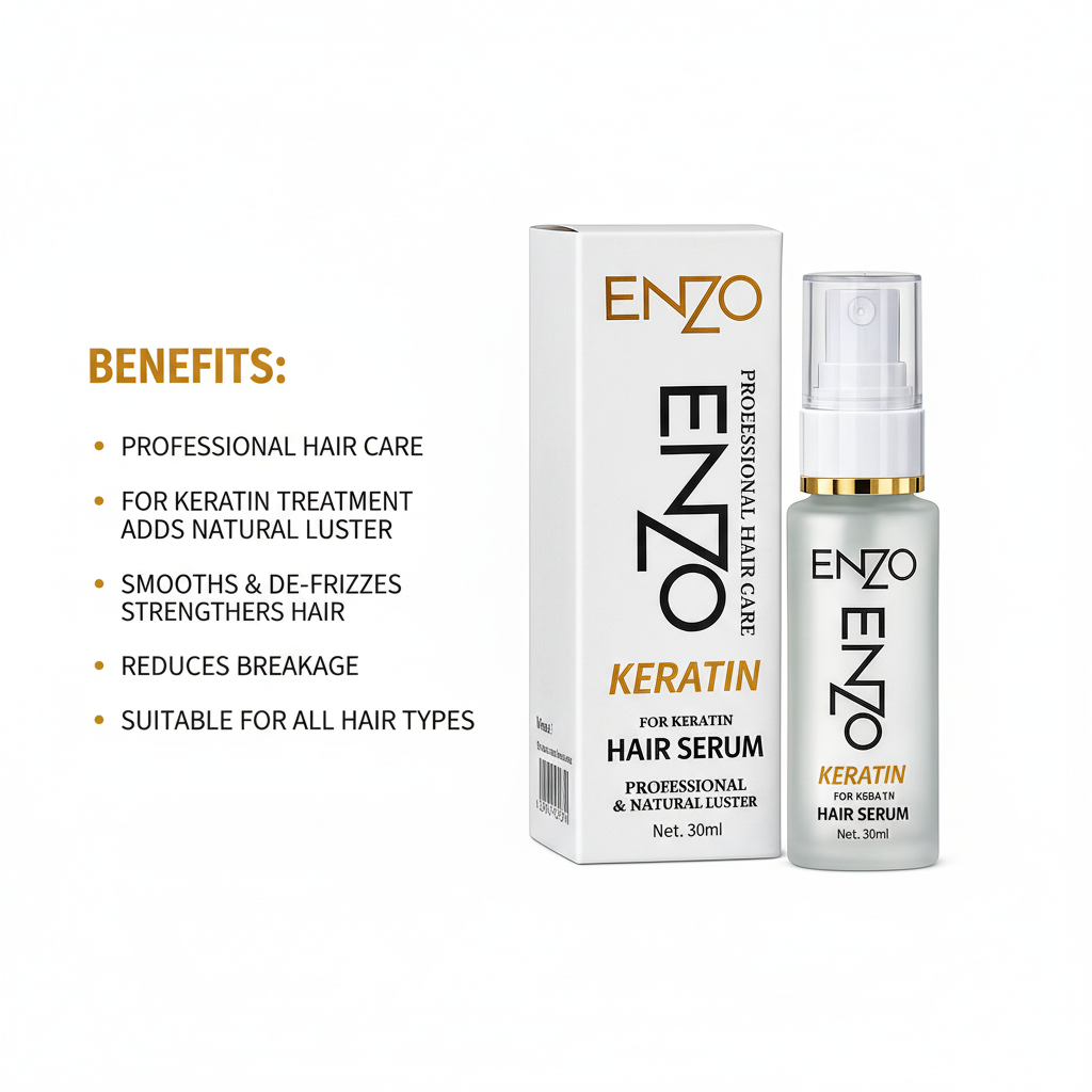 Enzo - Keratin Essential Hair Serum