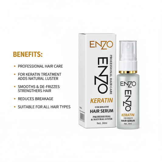 Enzo - Keratin Essential Hair Serum