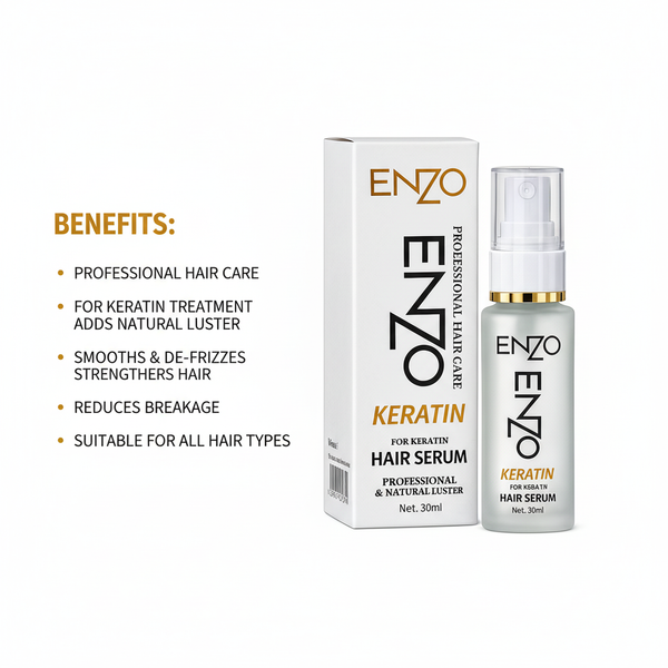 Enzo - Keratin Essential Hair Serum