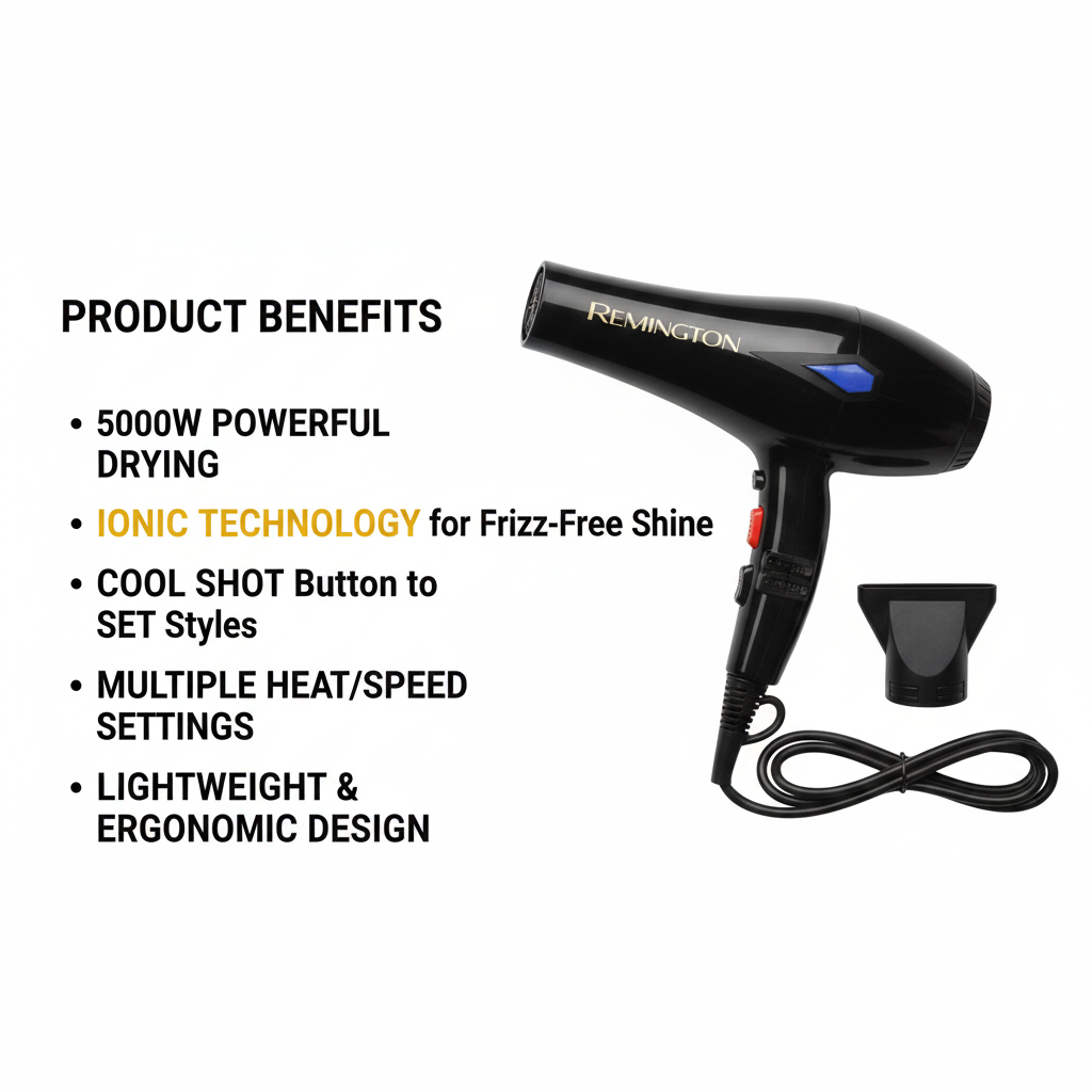 Remington- Hair Dryer
