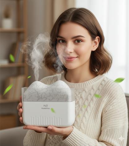 Mini Mountain Mist Humidifier