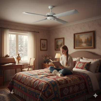 Ceiling Fan Blade Dust-Proof & Waterproof Covers