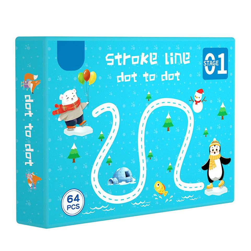 Kids Educational Tracing Workbook