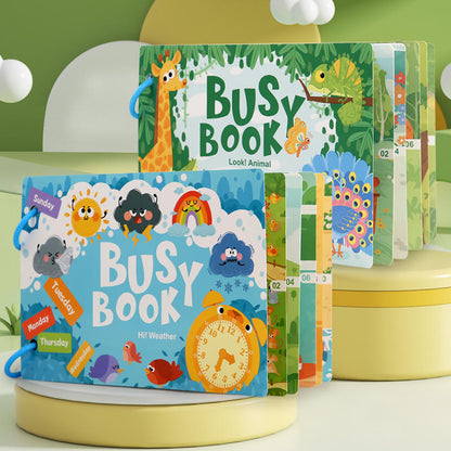 Kids Educational Busy Book