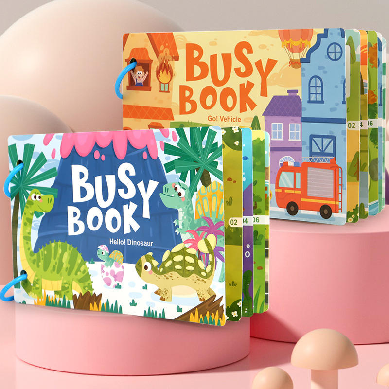 Kids Educational Busy Book