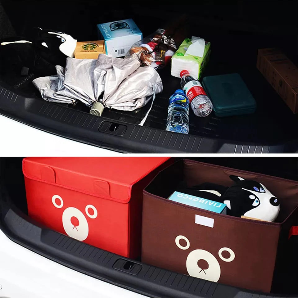 Panda Storage Box