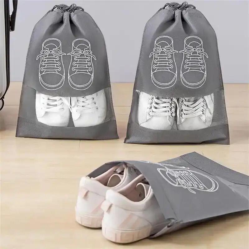 Dustproof Portable Travel Shoe Bag
