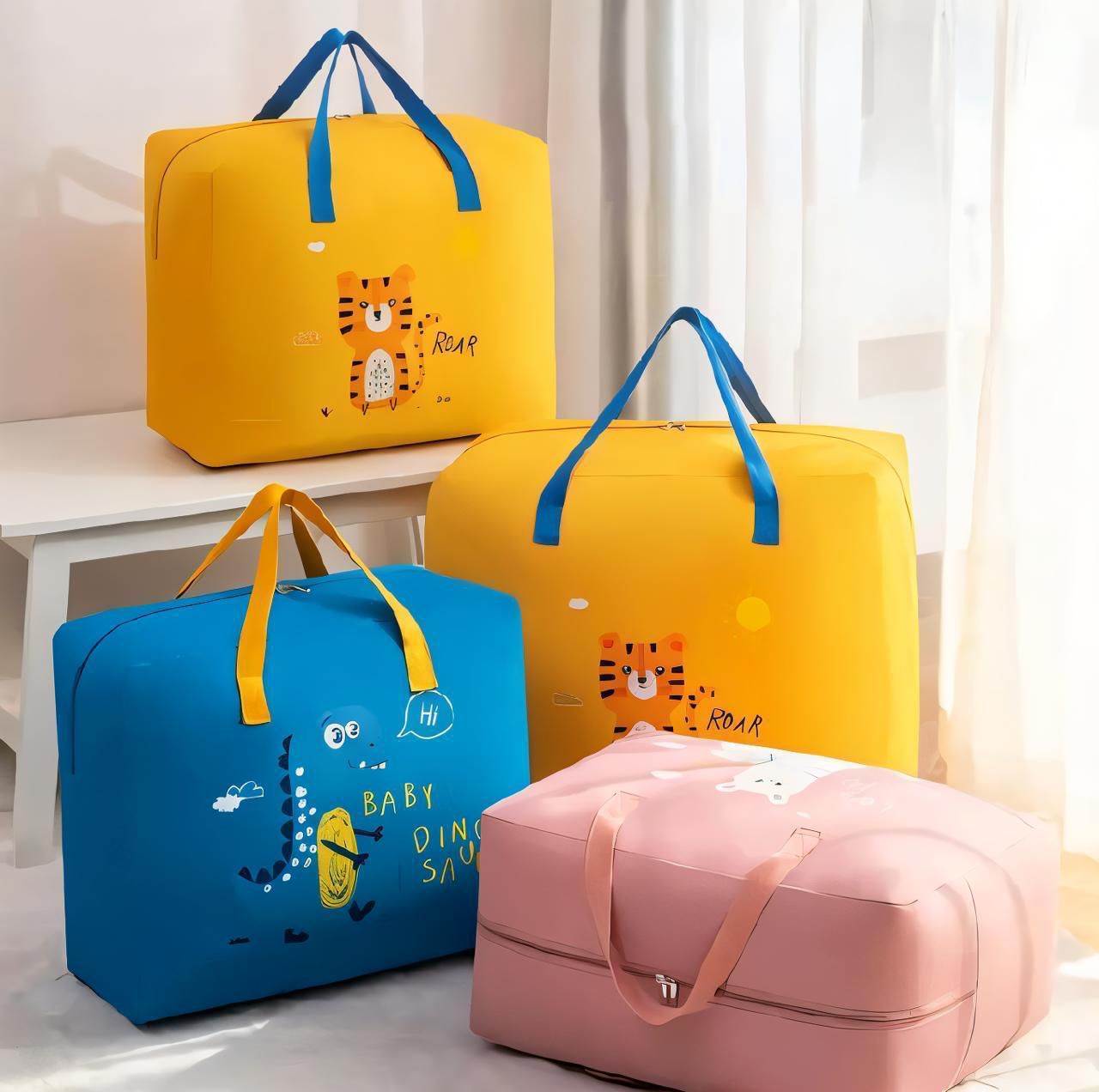 Kids Cartoon Travel Storage Bag