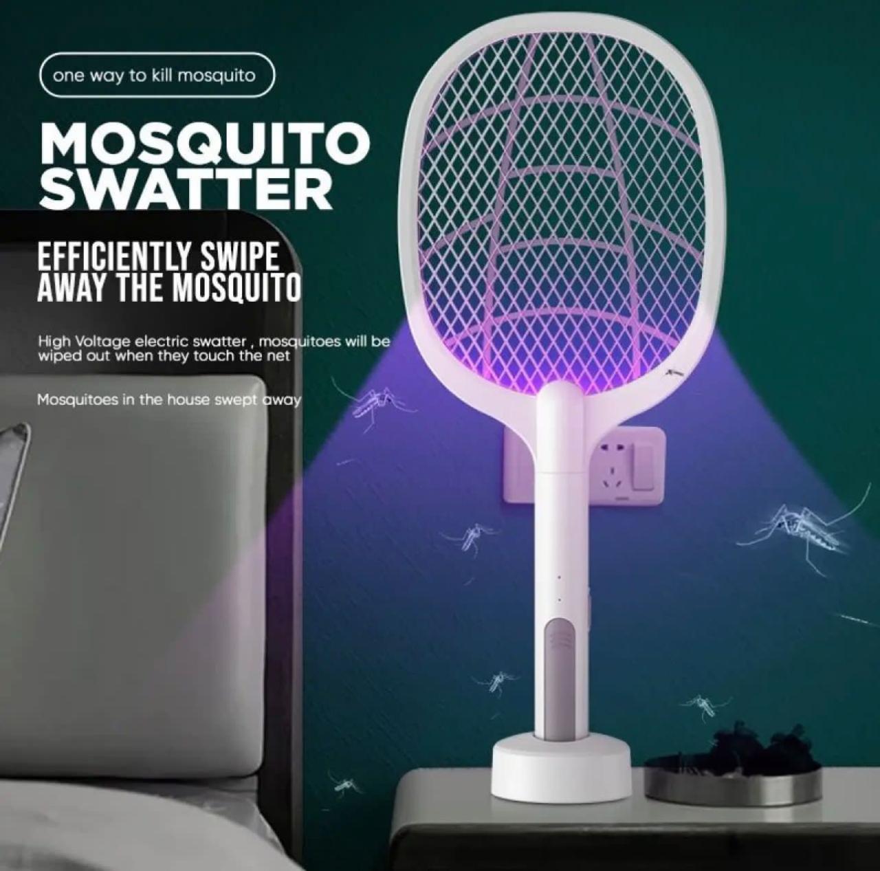 Rechargeable Mosquito Swatter