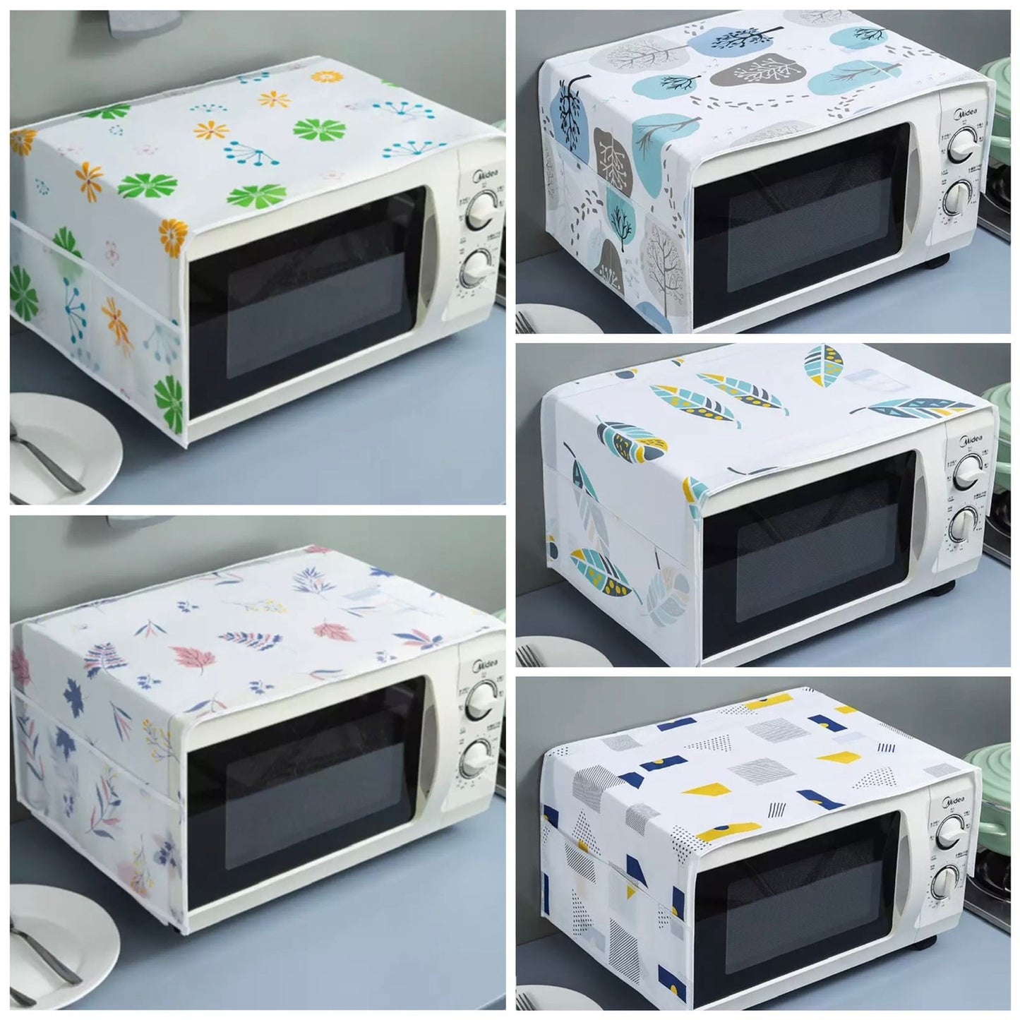 Printed Oven Dust Cover