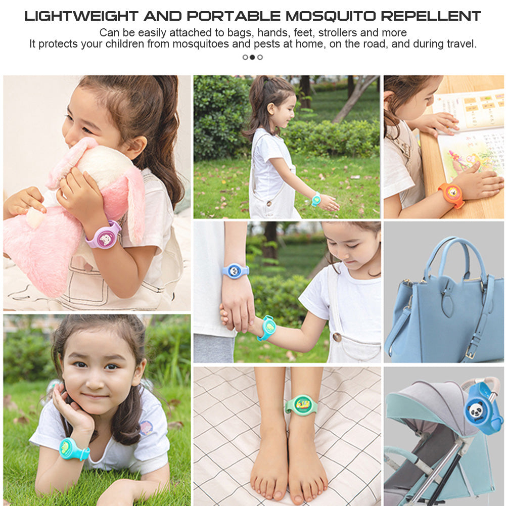 Kids Mosquito Repellent Wristband