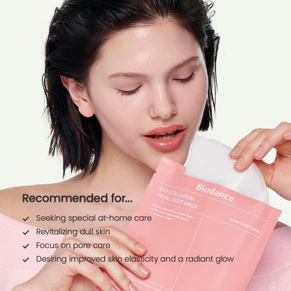 Biodance Bio Collagen Real Deep Mask – 34g (1 Sheet)