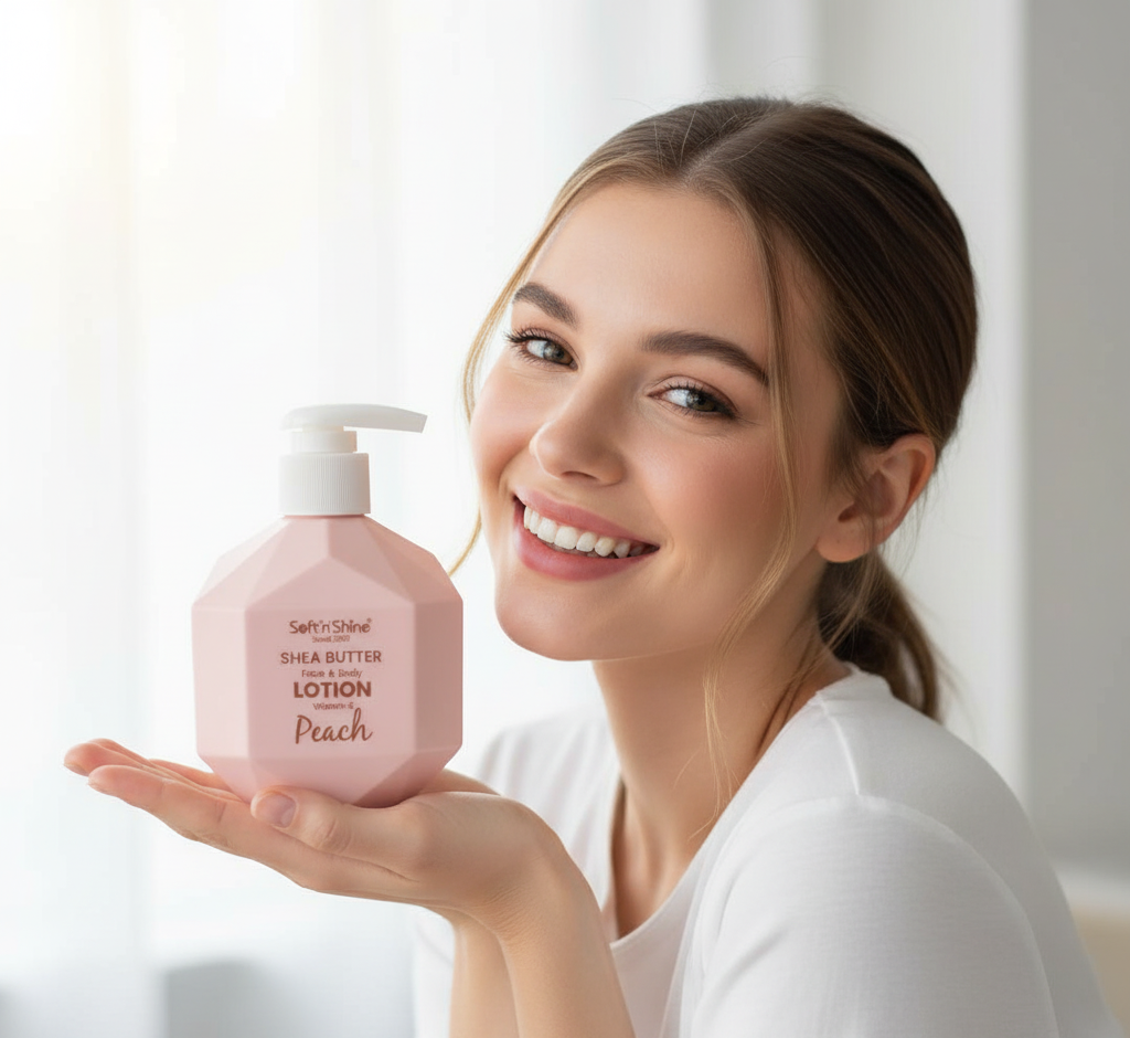 Soft’n’Shine Shea Butter Face & Body Lotion