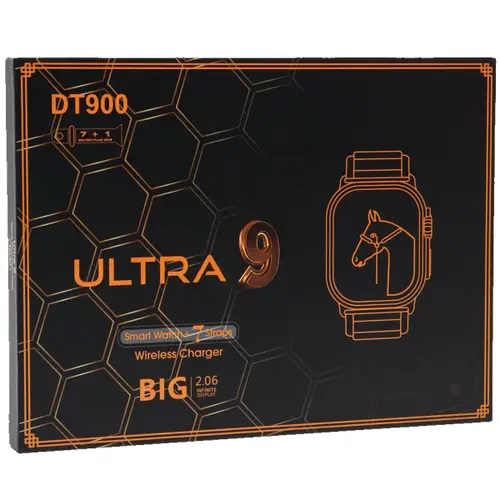 Ultra 9 Smartwatch Gift Set