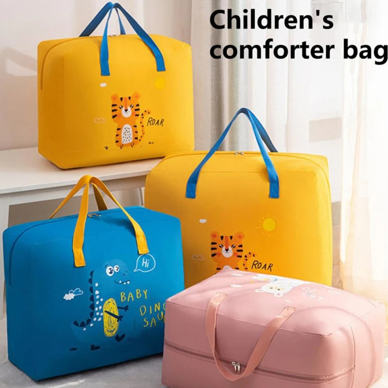 Kids Cartoon Travel Storage Bag