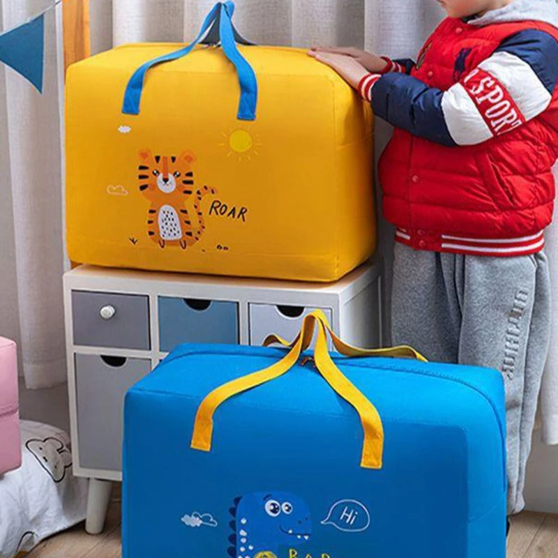 Kids Cartoon Travel Storage Bag