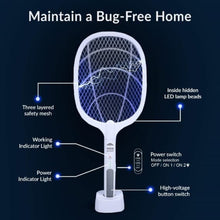 Rechargeable Mosquito Swatter