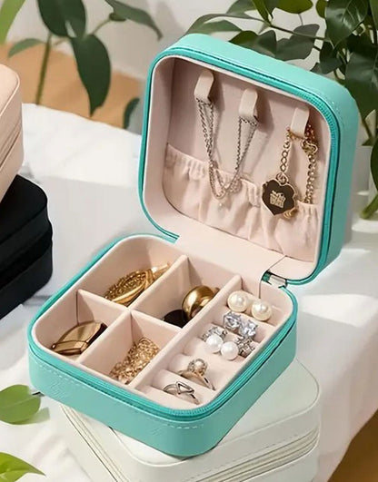 Compact Travel Jewelry Box