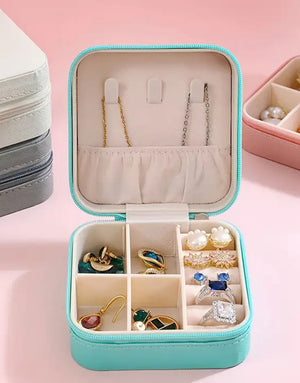 Compact Travel Jewelry Box