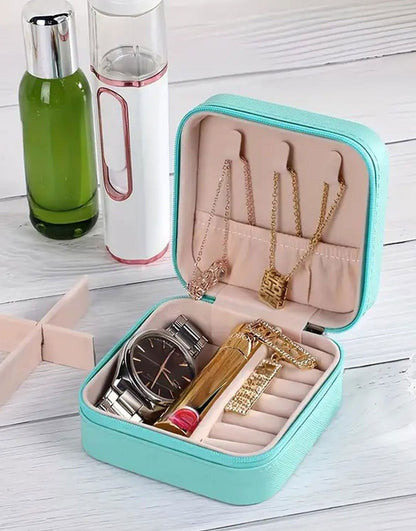 Compact Travel Jewelry Box