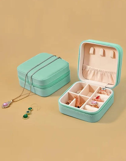 Compact Travel Jewelry Box