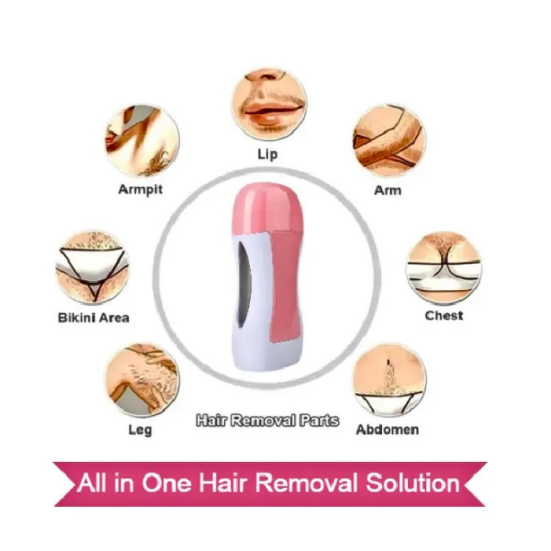 3-in-1 Roll-On Waxing Deal