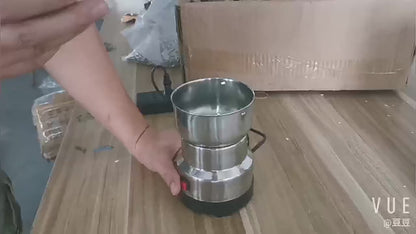 Stainless Steel Electric Grinder