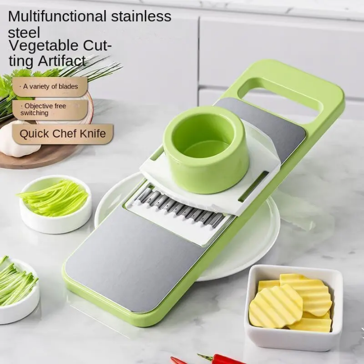Multifunction Vegetable Slicer & Grater
