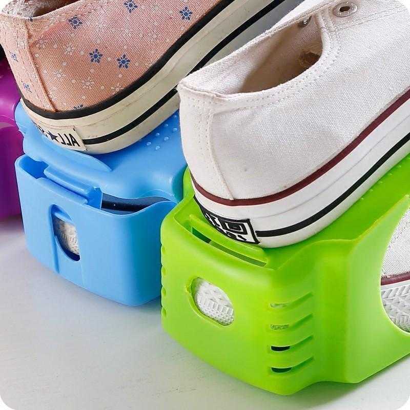 Space-Saving Shoe Organizer