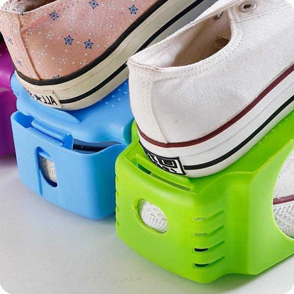 Space-Saving Shoe Organizer