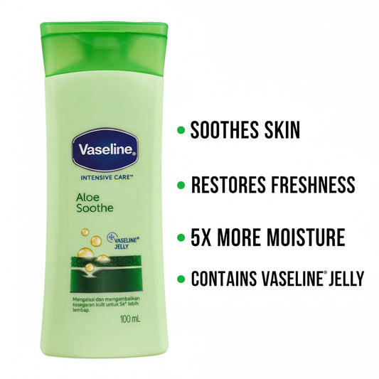 Vaseline - Aloe Soothe Lotion