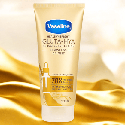 Vaseline - Healthy Bright Gluta-Hya Flawless Bright Lotion