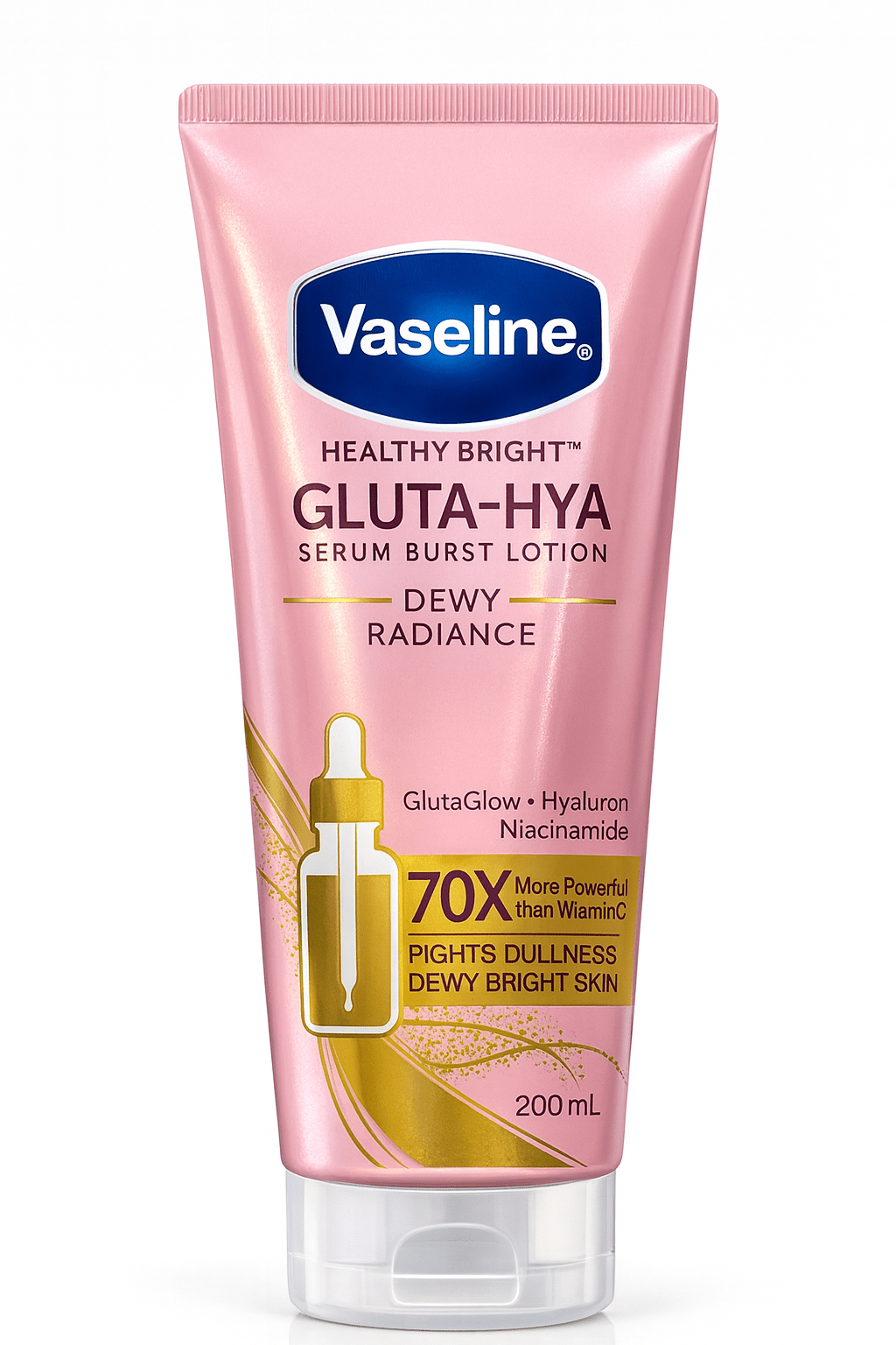 Vaseline - Healthy Bright Gluta-Hya Serum Burst Lotion