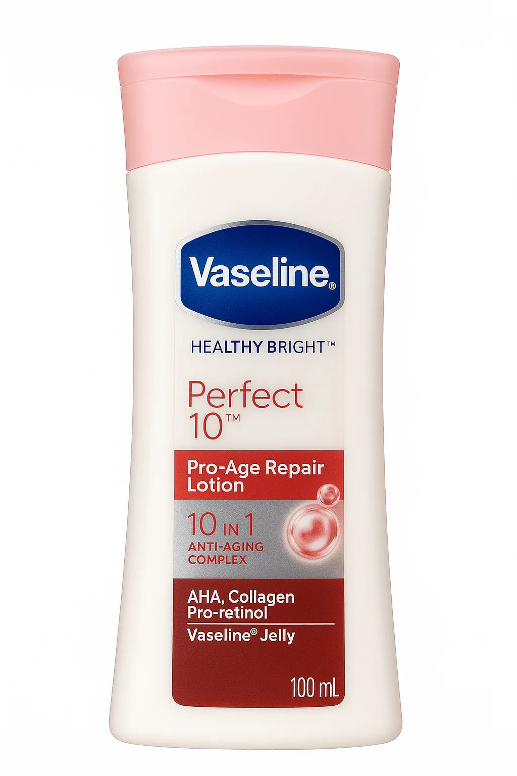 Vaseline - Healthy Bright Perfect 10 Pro-Age Repair Lotion