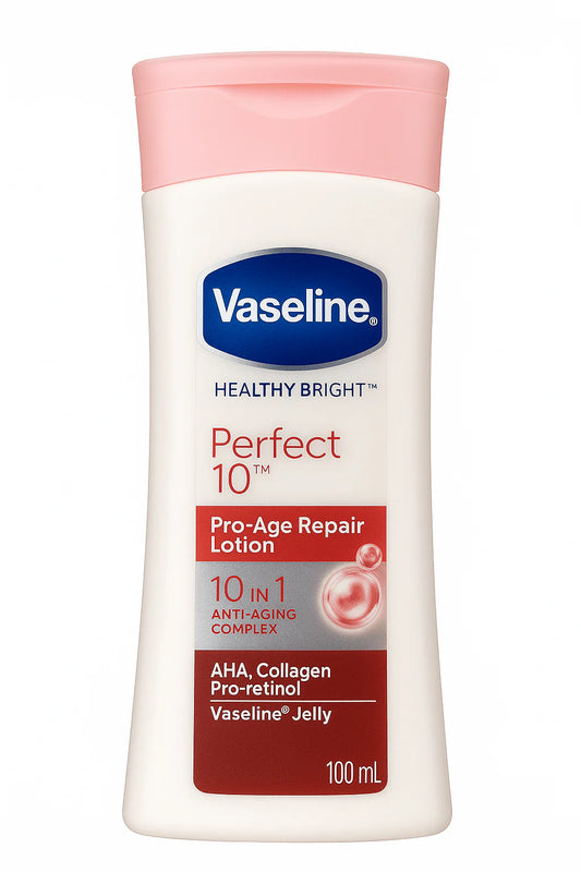 Vaseline - Healthy Bright Perfect 10 Pro-Age Repair Lotion